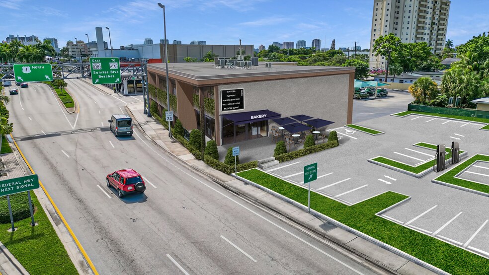 More Photos Of 1776 E Sunrise Blvd, Fort Lauderdale Office Residential For Lease