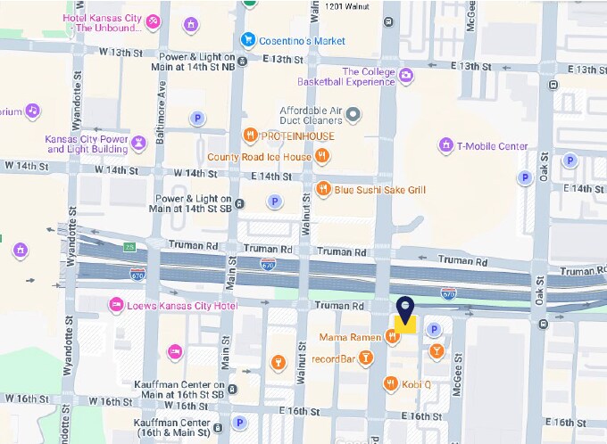 More Photos Of 1501-1505 Grand Blvd, Kansas City Freestanding For Sale