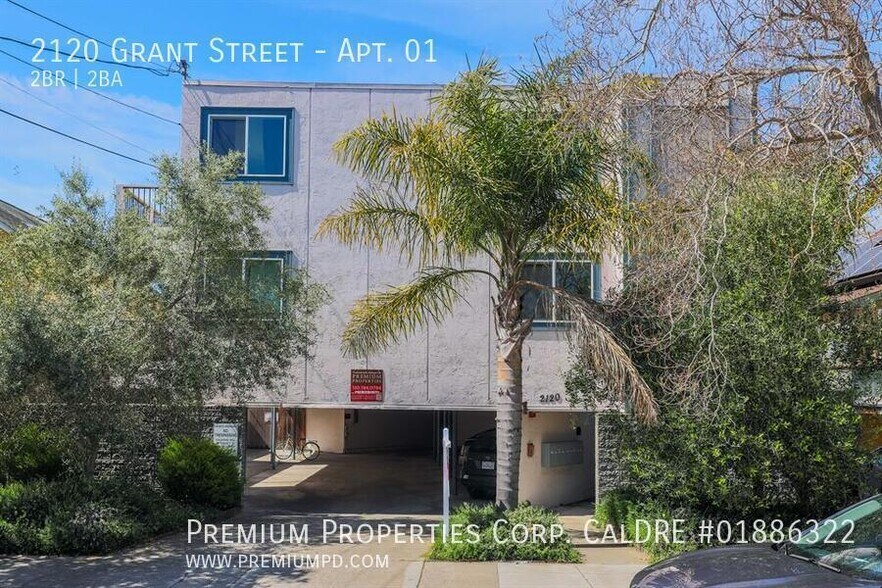 More Photos Of 2120 Grant St, Berkeley Apartments For Sale