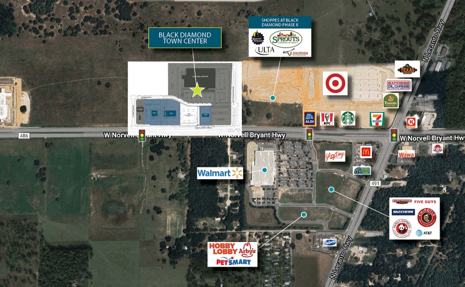 More Photos Of 00 W Norvell Bryant Hwy, Lecanto Unknown For Lease