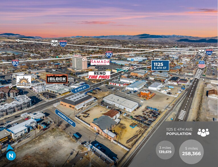 More Photos Of 1125 E 4th St, Reno Auto Repair For Sale