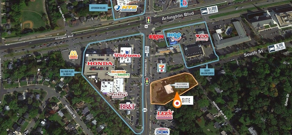 Primary Photo Of 3023 Annandale Rd, Falls Church Land For Lease