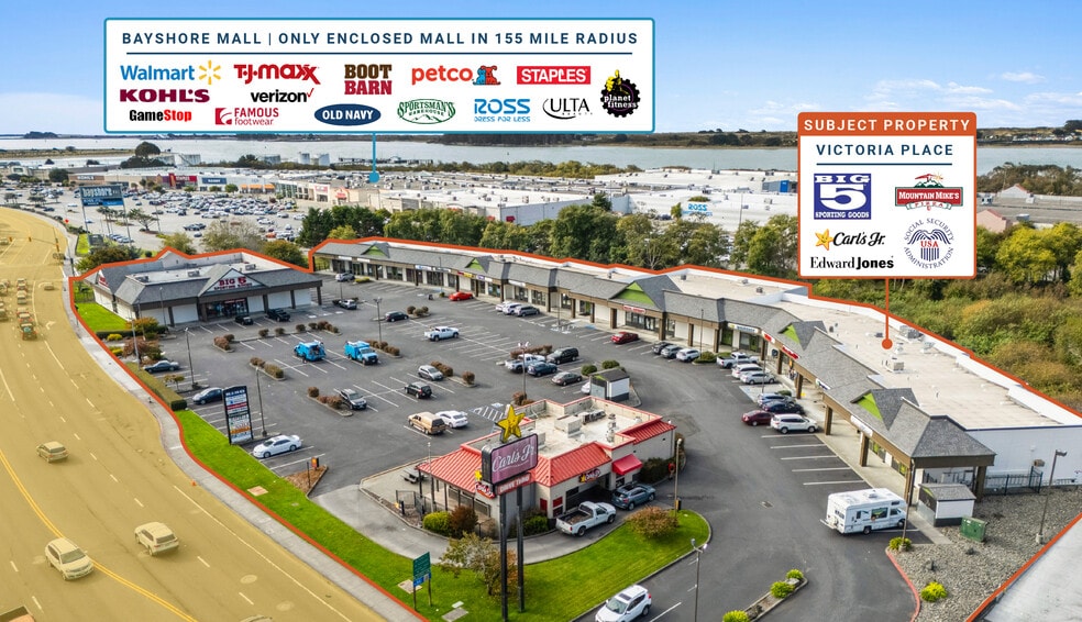 Primary Photo Of 3220 Broadway St, Eureka General Retail For Sale