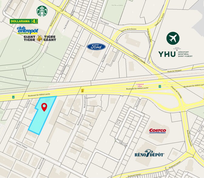 More Photos Of 4155-4205 Boul Sir-Wilfrid-Laurier, Saint-hubert Land For Lease