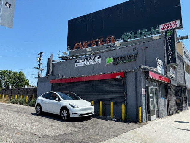 Primary Photo Of 4058-4060 Crenshaw Blvd, Los Angeles General Retail For Lease