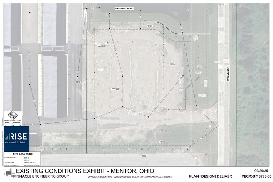 More Photos Of 7192 Justin Way, Mentor Land For Lease