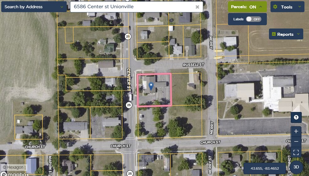 More Photos Of 6586 Center St, Unionville Bank For Sale