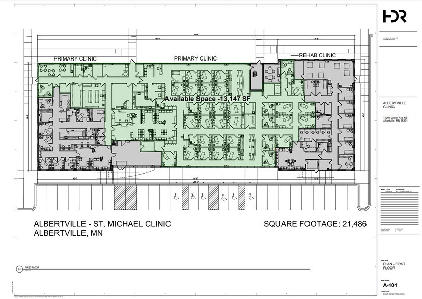 More Photos Of 11091 Jason Ave NE, Albertville Medical For Lease