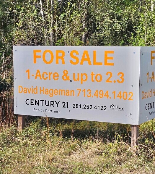 More Photos Of TBD FM 1774, Magnolia Land For Sale