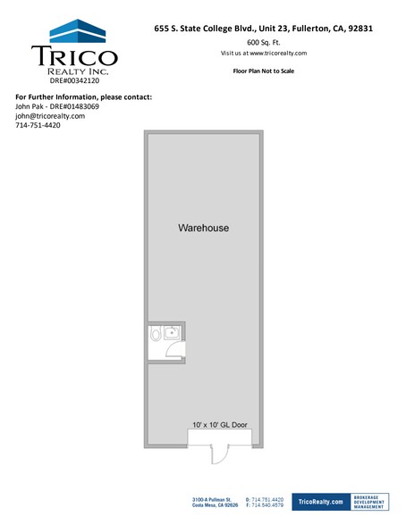 More Photos Of 667-759 S State College Blvd, Fullerton Unknown For Lease