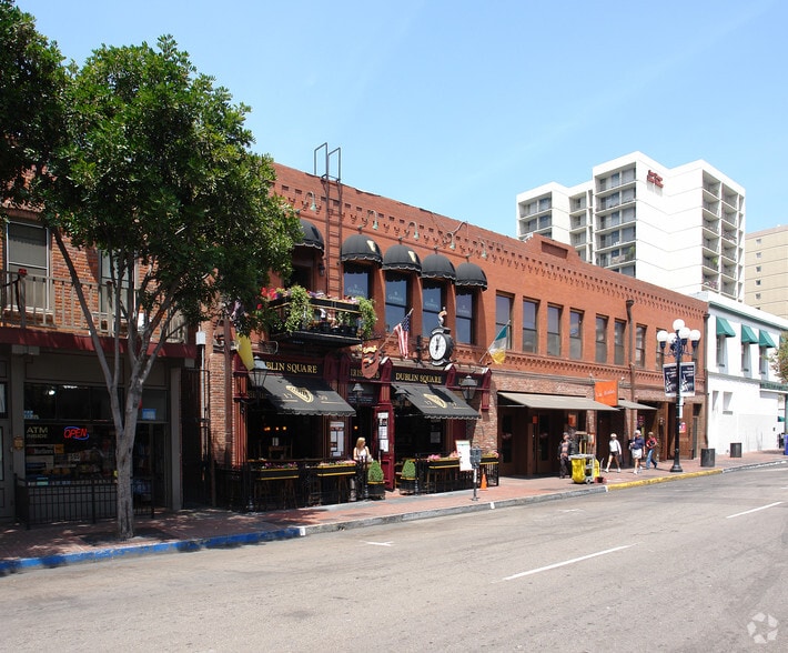 Primary Photo Of 554-566 4th Ave, San Diego Storefront Retail Residential For Lease