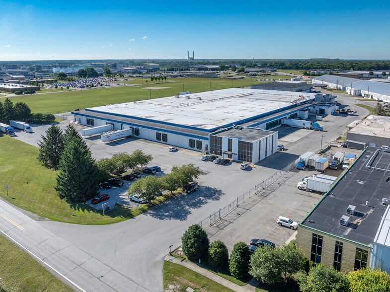 More Photos Of 4001 W Minnesota St, Indianapolis Refrigeration Cold Storage For Lease