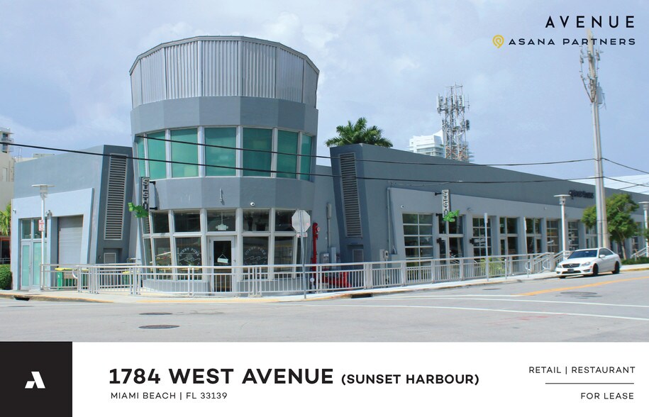 Primary Photo Of 1784 West Ave, Miami Beach General Retail For Lease