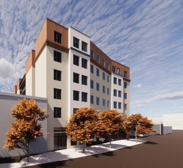 Primary Photo Of 751-757 Dudley St, Boston Land For Sale