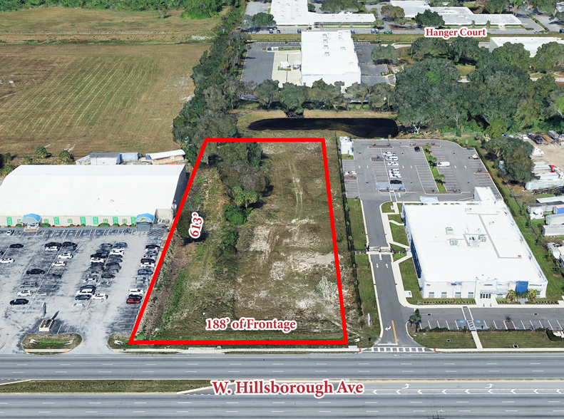 Primary Photo Of West Hillsborough Avenue, Tampa Land For Sale