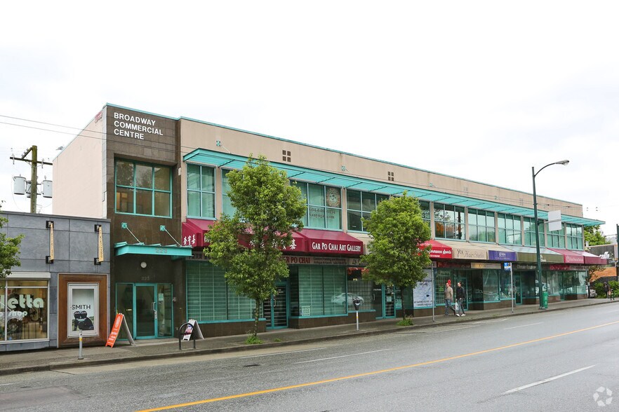 More Photos Of 223 W Broadway, Vancouver Storefront Retail Office For Lease