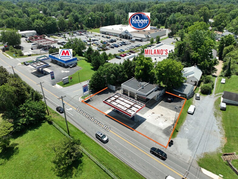 More Photos Of 4239 Boonsboro Rd, Lynchburg Service Station For Sale