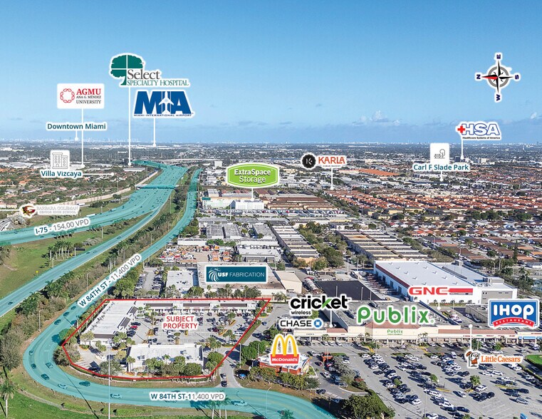 More Photos Of 3300-3320 W 84th St, Hialeah Storefront For Lease