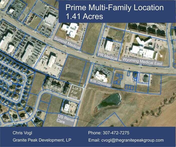 More Photos Of 1280 Venture Way, Casper Land For Sale