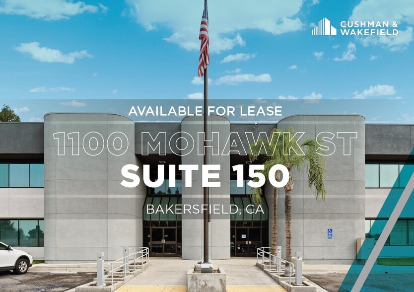Primary Photo Of 1100 Mohawk St, Bakersfield Medical For Lease