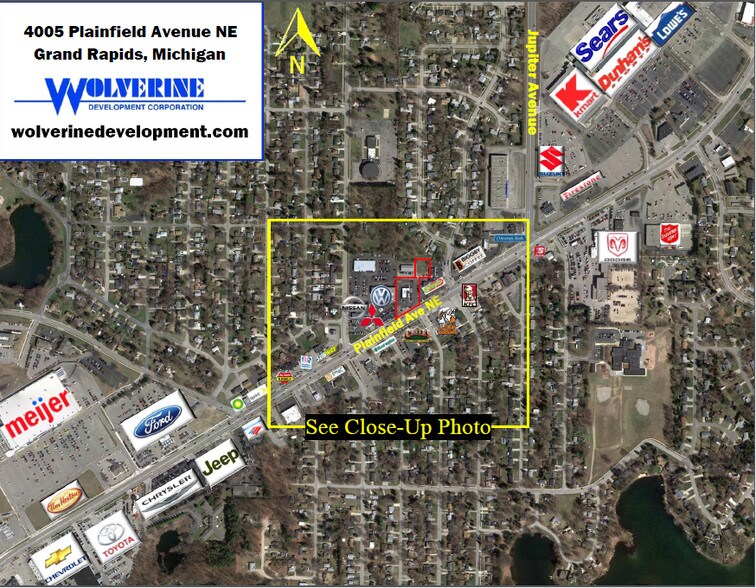 More Photos Of 4005 Plainfield Ave NE, Grand Rapids Restaurant For Lease