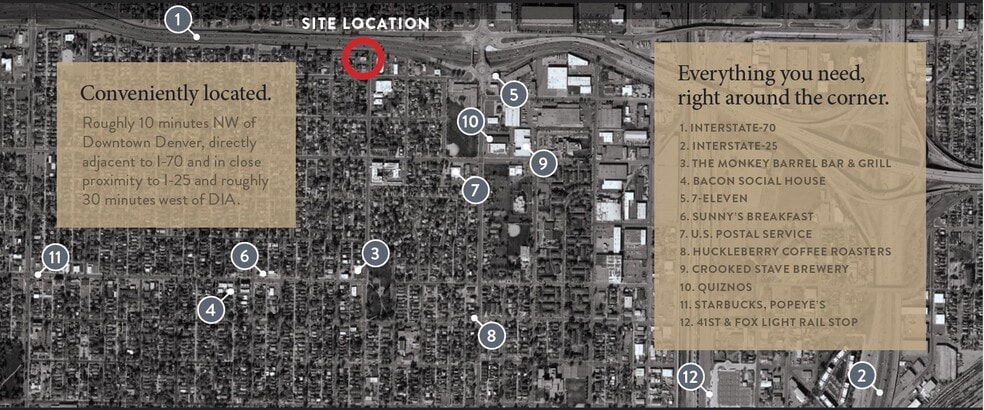 More Photos Of 4785 Tejon St, Denver Office For Lease