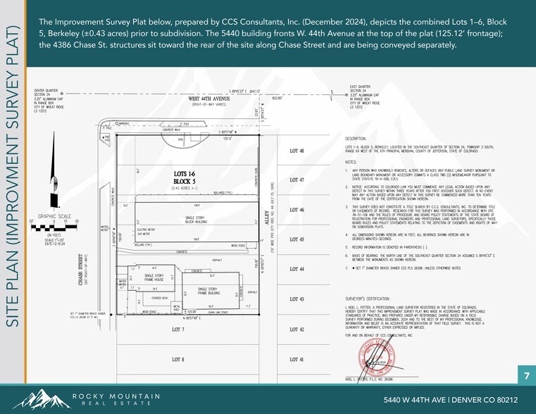 More Photos Of 5440 W 44th Ave, Denver Freestanding For Sale
