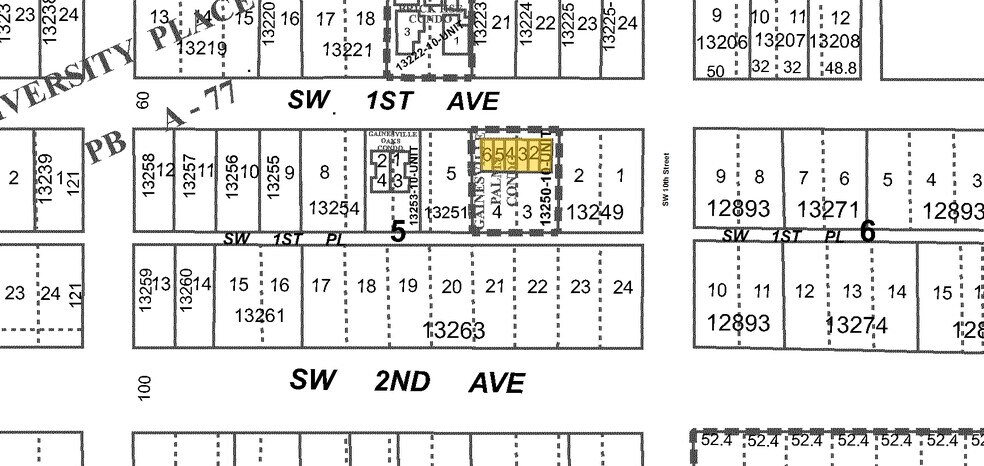 More Photos Of 1017 W University Ave, Gainesville Storefront Retail Office For Sale