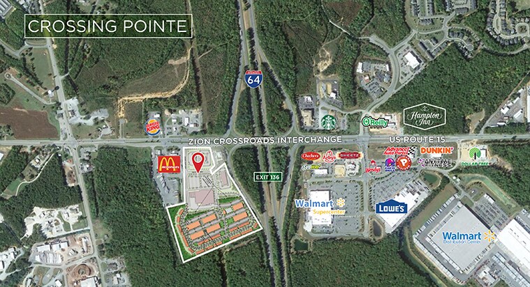 Primary Photo Of Circle Pointe Dr, Zion Crossroads Land For Lease