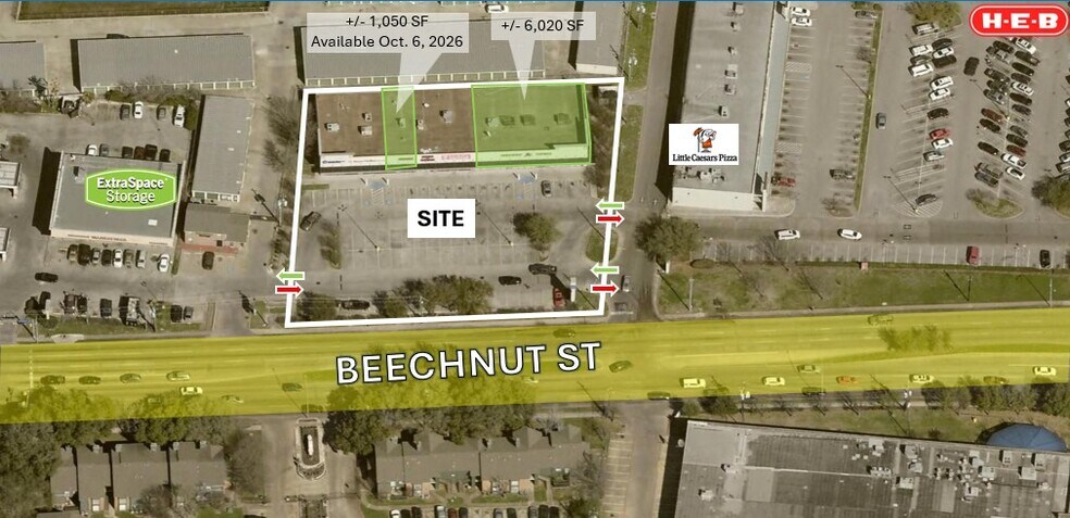 More Photos Of 10208 Beechnut St, Houston Unknown For Lease