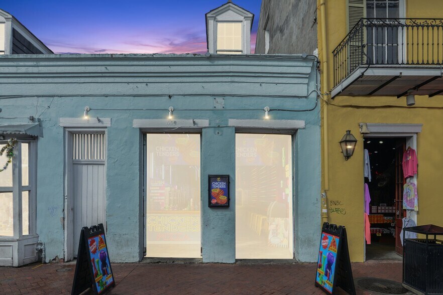 Primary Photo Of 609 Bourbon St, New Orleans General Retail For Lease