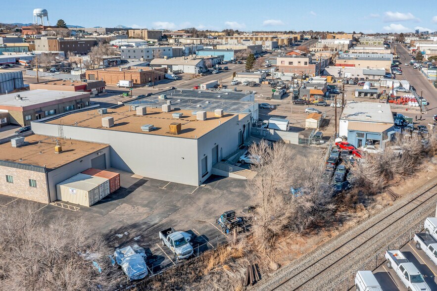 More Photos Of 3020-3040 S Tejon St, Englewood Warehouse For Lease