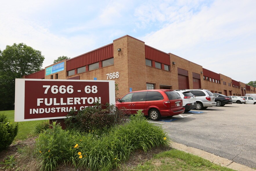 More Photos Of 7666 Fullerton Rd, Springfield Warehouse For Lease
