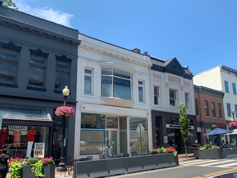 More Photos Of 1420 Wisconsin Ave NW, Washington Storefront Retail Office For Sale
