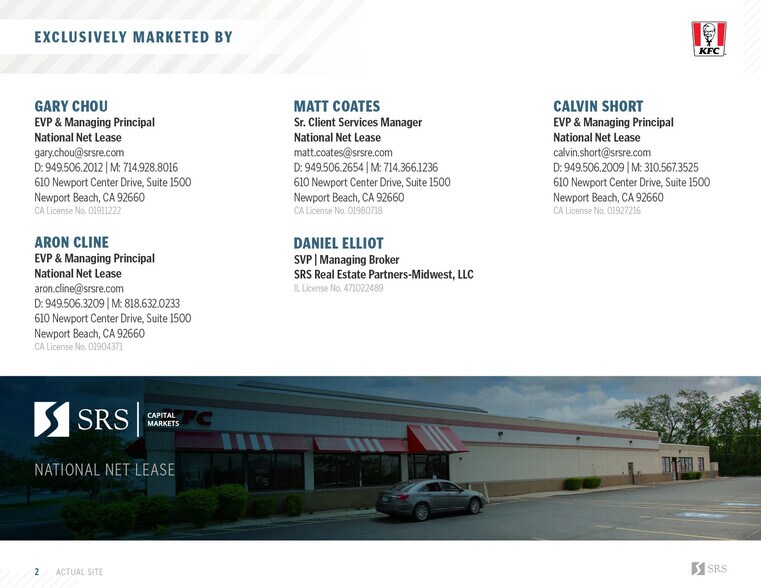 More Photos Of 4349 211th St, Matteson Fast Food For Sale