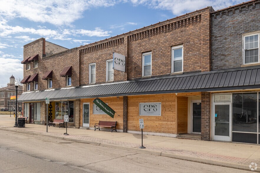 Primary Photo Of 115-117 N Shiawassee St, Corunna Storefront Retail Residential For Lease