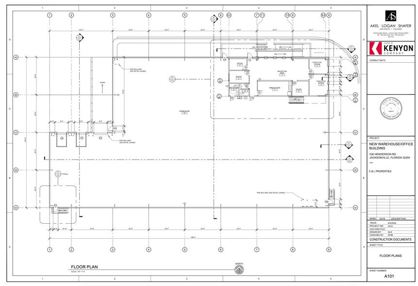 More Photos Of 6620 Stuart Ave, Jacksonville Warehouse For Lease