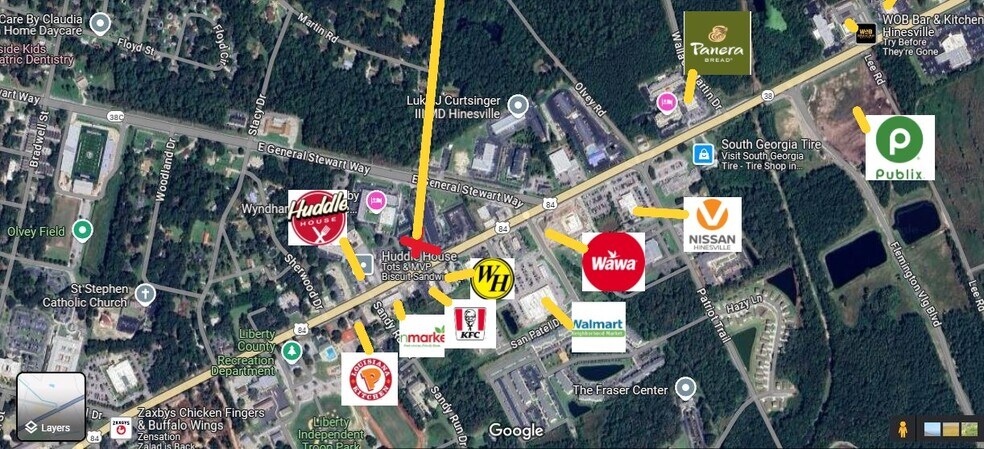 More Photos Of 730 E Oglethorpe Hwy, Hinesville Fast Food For Sale