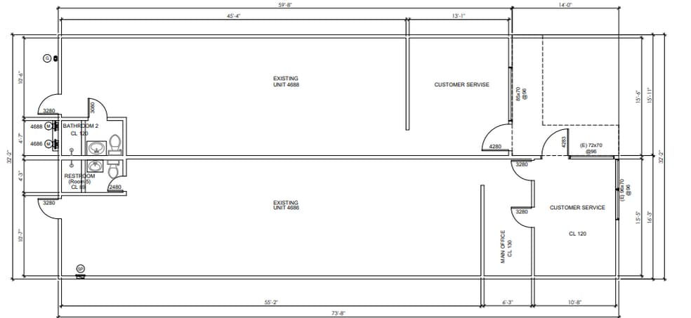 More Photos Of 4686-4688 W Imperial Hwy, Inglewood Freestanding For Sale