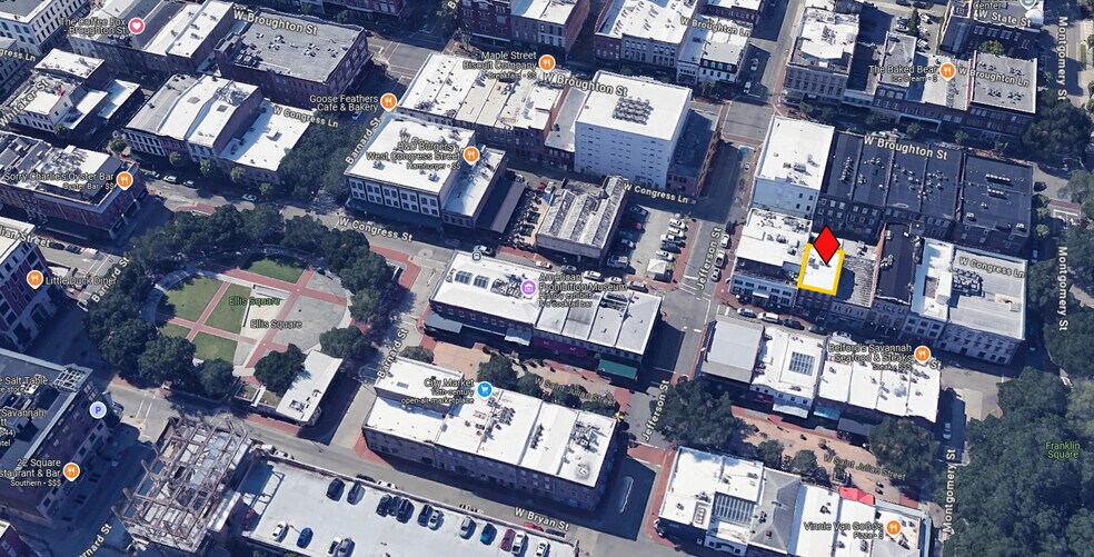 More Photos Of 309 W Congress St, Savannah Restaurant For Lease