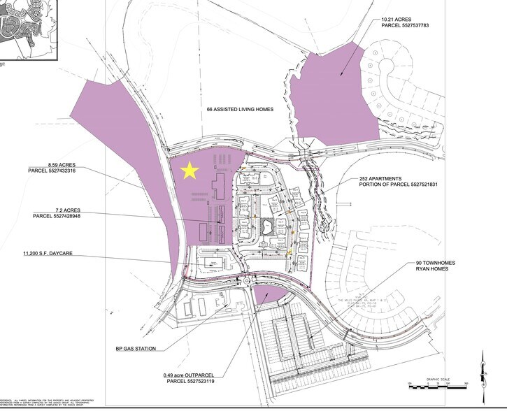 More Photos Of 1054 Drake Mill Ln, Concord Land For Sale