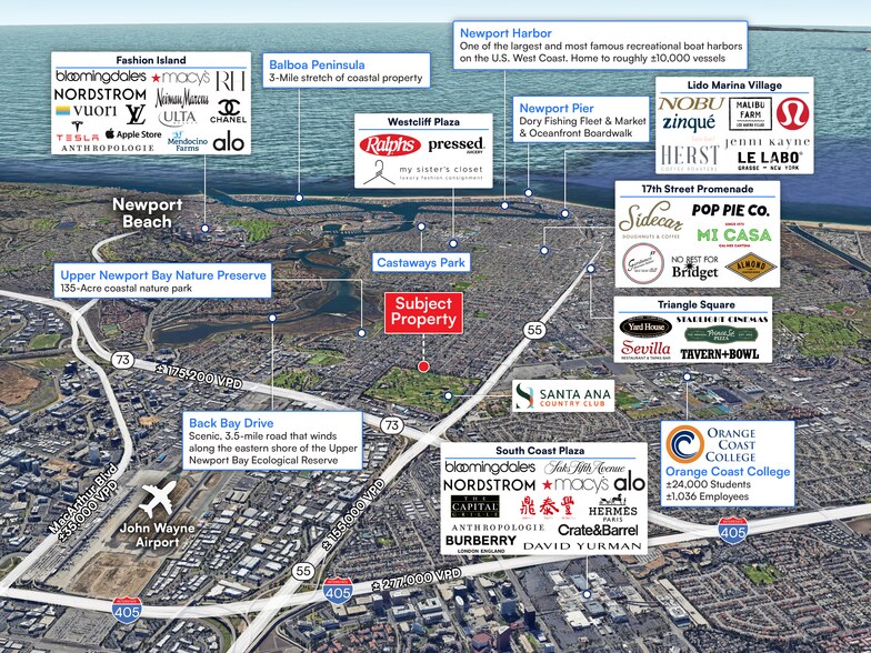 More Photos Of 215-223 Mesa Dr, Costa Mesa Land For Sale