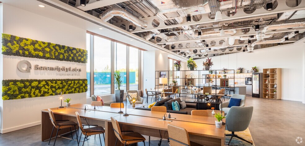 More Photos Of One Cambridge Square, Cambridge Coworking Space