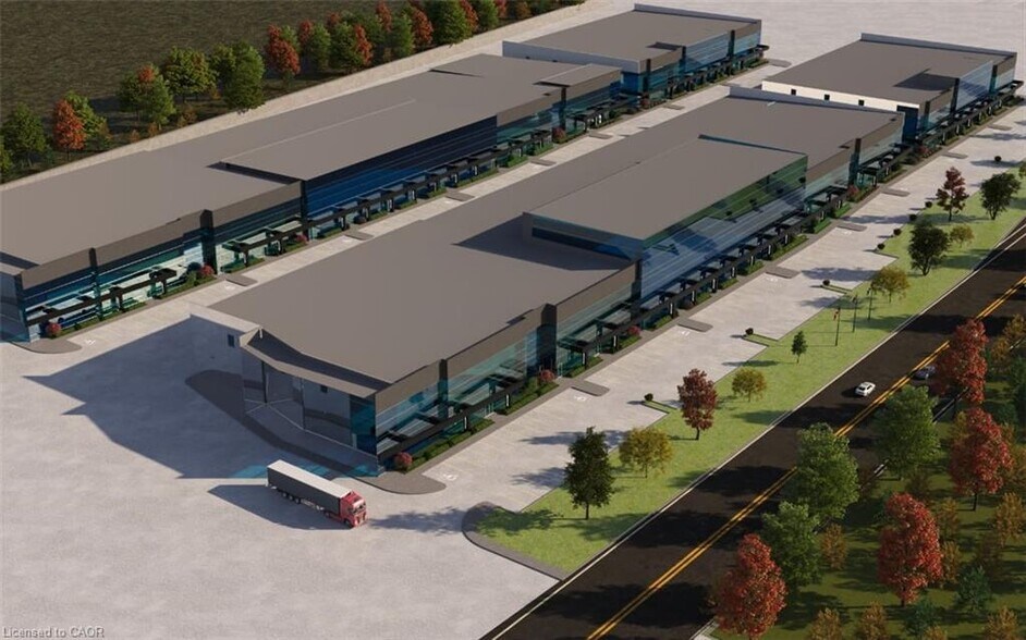 More Photos Of 129 S Service Rd, Grimsby Industrial For Lease