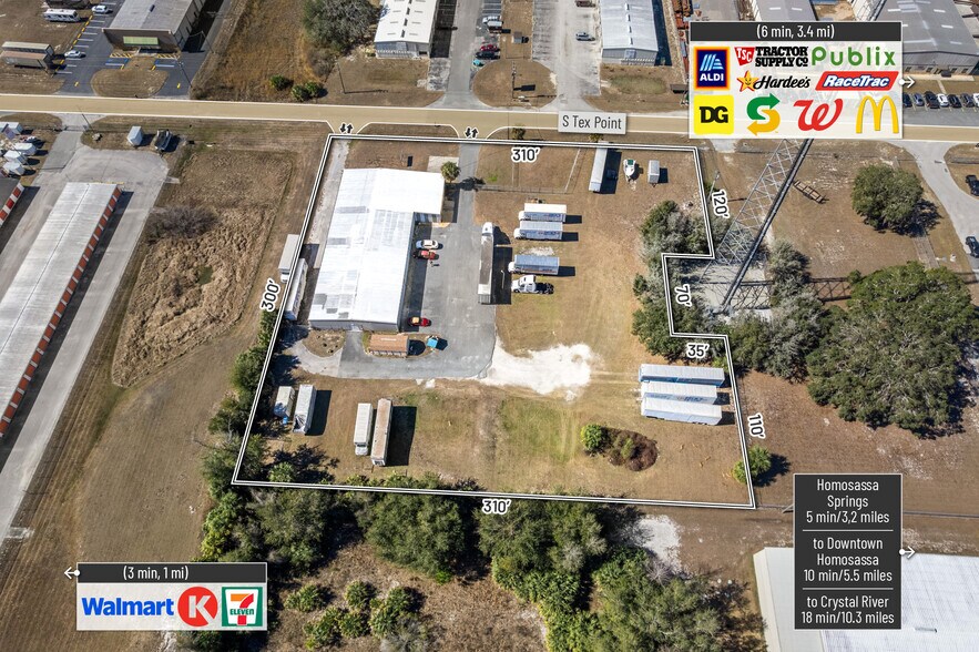 More Photos Of 6331 S Tex Pt, Homosassa Warehouse For Sale