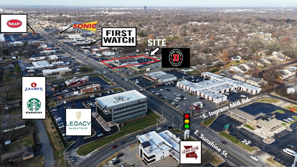 More Photos Of 3171 E Sunshine St, Springfield Office Residential For Lease