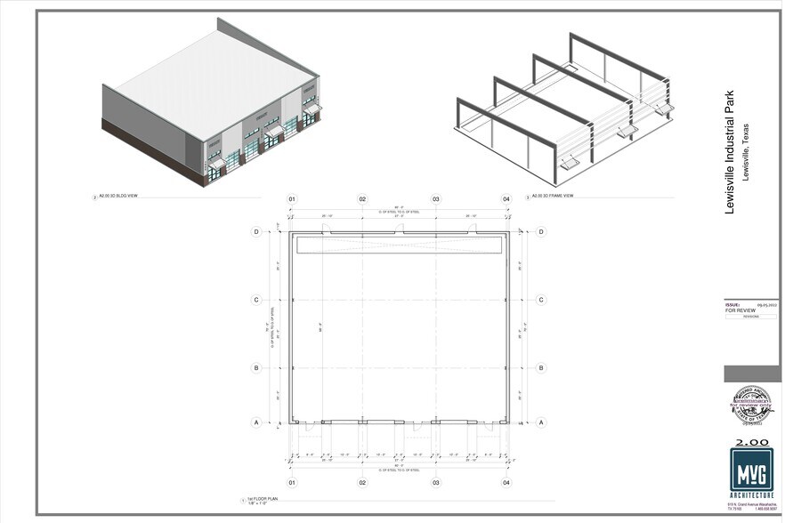 More Photos Of 695 McKenzie St, Lewisville Showroom For Sale