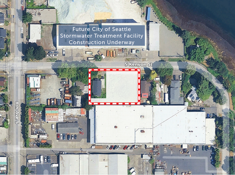 Primary Photo Of 823-845 S Kenyon St, Seattle Land For Sale