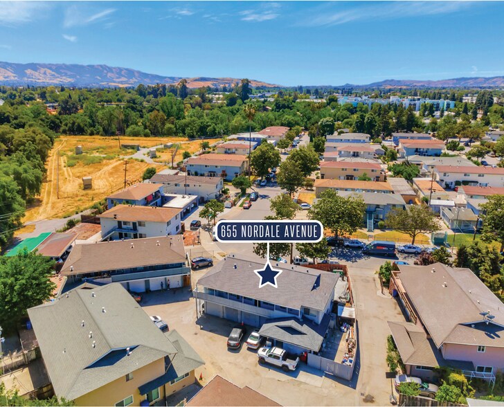 Primary Photo Of 655 Nordale Ave, San Jose Apartments For Sale