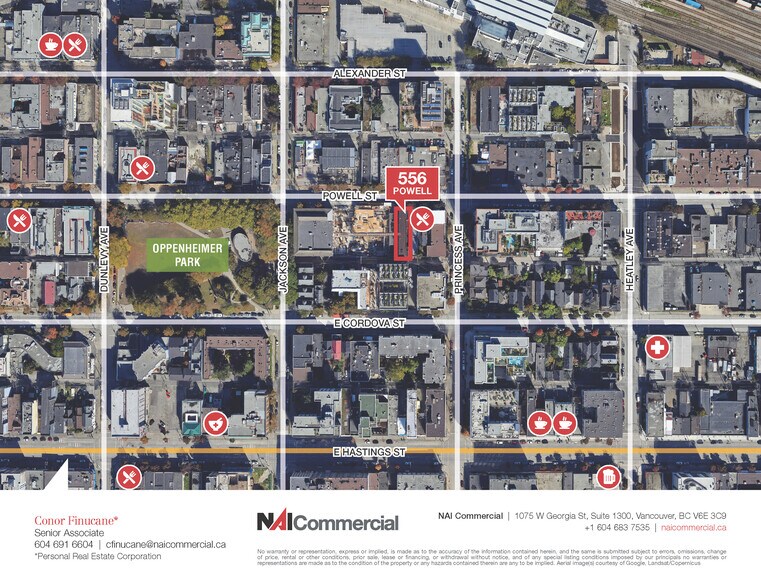 More Photos Of 556 Powell St, Vancouver General Retail For Sale